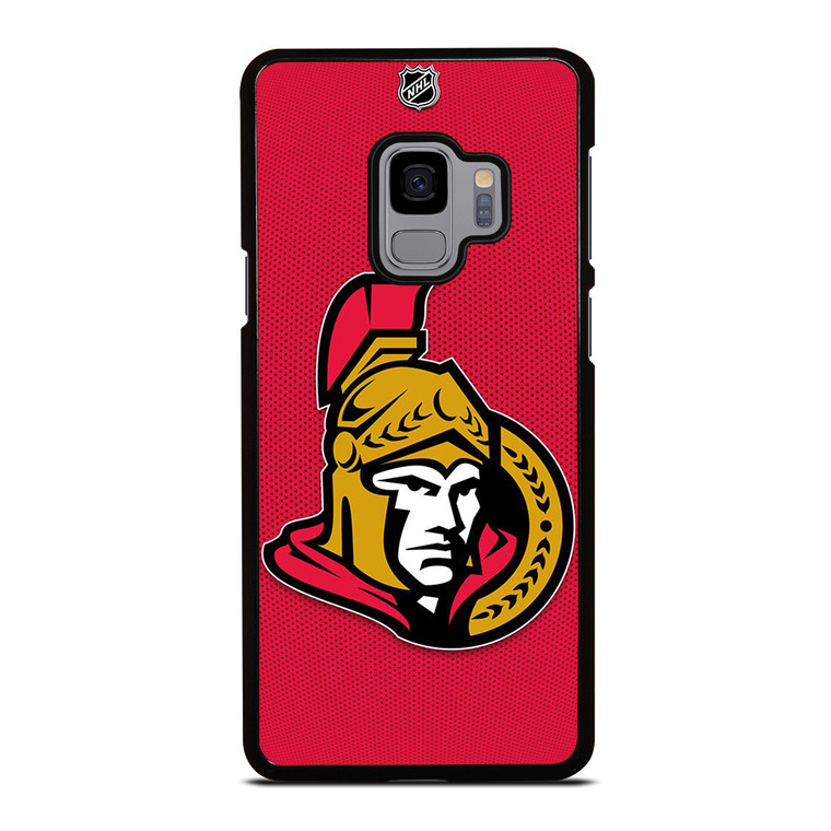 OTTAWA SENATORS LOGO NHL HOCKEY TEAM LOGO Samsung Galaxy S9 Case Cover