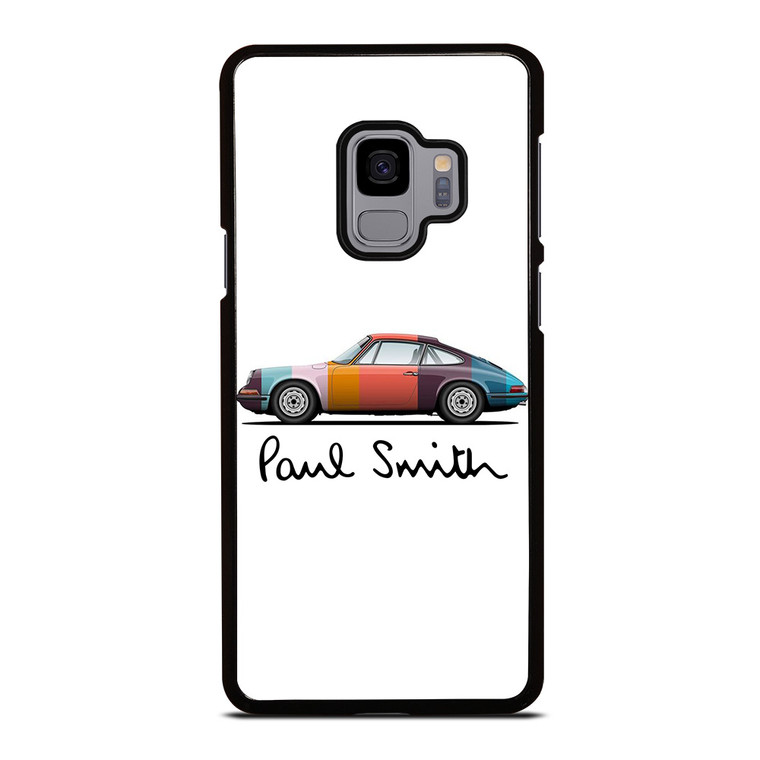 PAUL SMITH LOGO PORSCHE CAR Samsung Galaxy S9 Case Cover