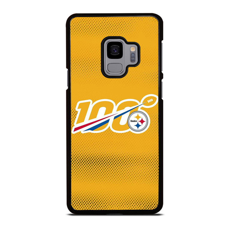 PITTSBURGH STEELERS FOOTBALL TEAM LOGO 100 Samsung Galaxy S9 Case Cover