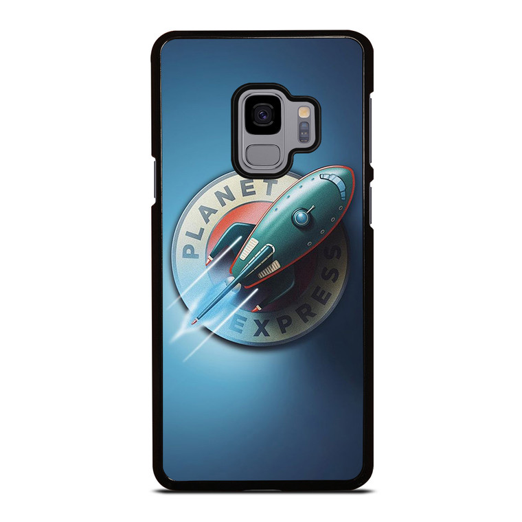 PLANET EXPRESS FUTURAMA SERIES LOGO Samsung Galaxy S9 Case Cover