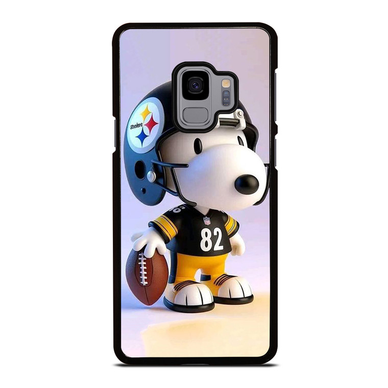 SNOOPY PITTSBURGH STEELERS FOOTBALL Samsung Galaxy S9 Case Cover