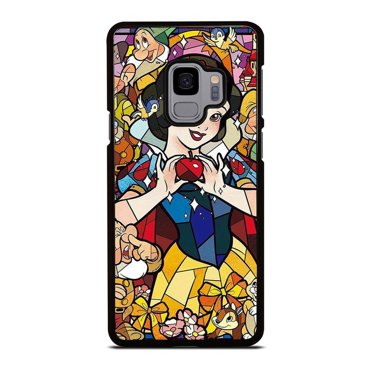 SNOW WHITE DISNEY PRINCESS MOZAIC ART Samsung Galaxy S9 Case Cover