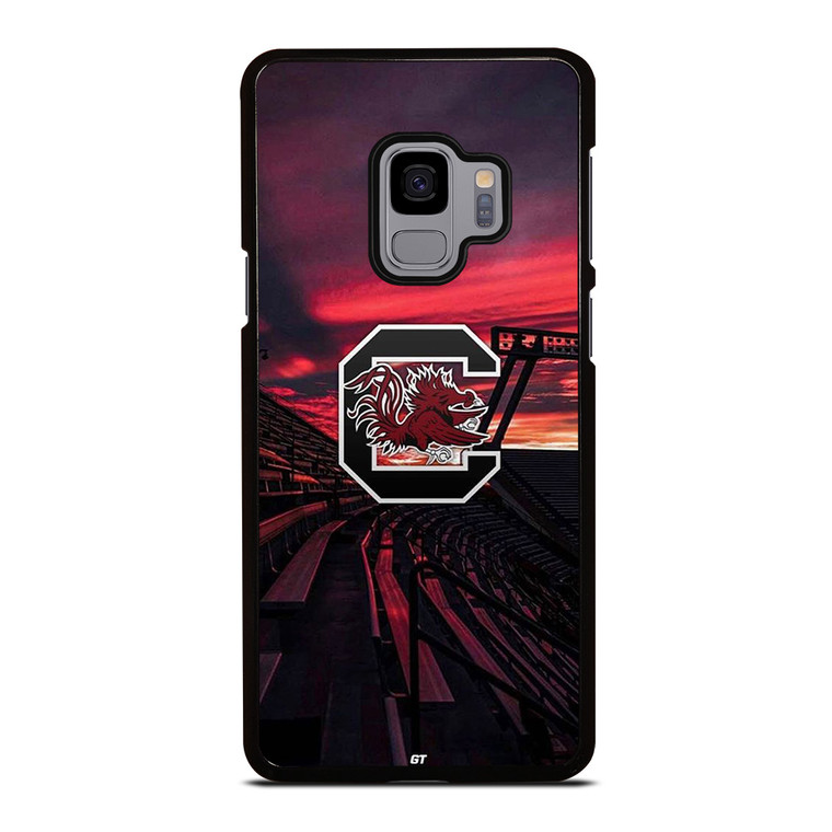 SOUTH CAROLINA GAMECOCKS FOOTBALL UNIVERSITY LOGO Samsung Galaxy S9 Case Cover