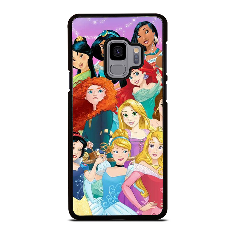 THE DISNEY PRINCESS CARTOON Samsung Galaxy S9 Case Cover