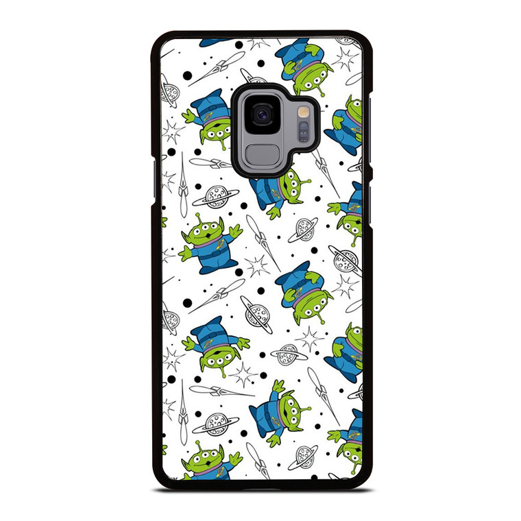 TOY STORY DISNEY ALIEN COLLAGE Samsung Galaxy S9 Case Cover