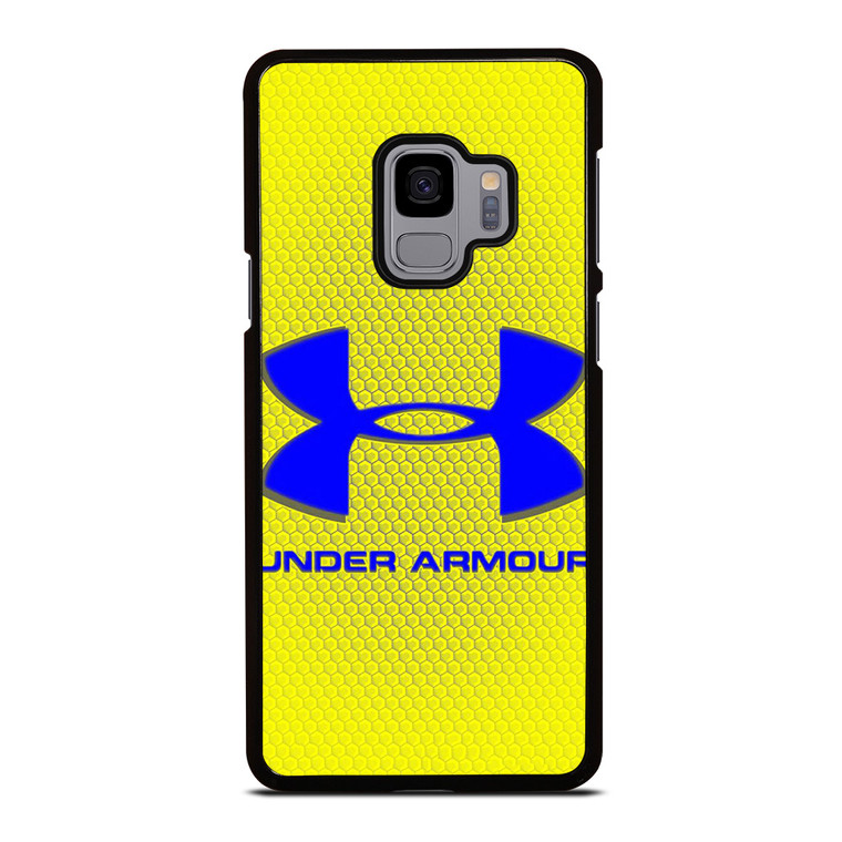 UNDER ARMOUR LOGO BLUE YELLOW Samsung Galaxy S9 Case Cover