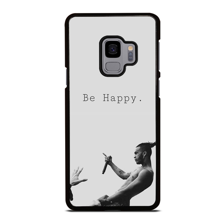 XXXTENTATION RAPPER BE HAPPY Samsung Galaxy S9 Case Cover