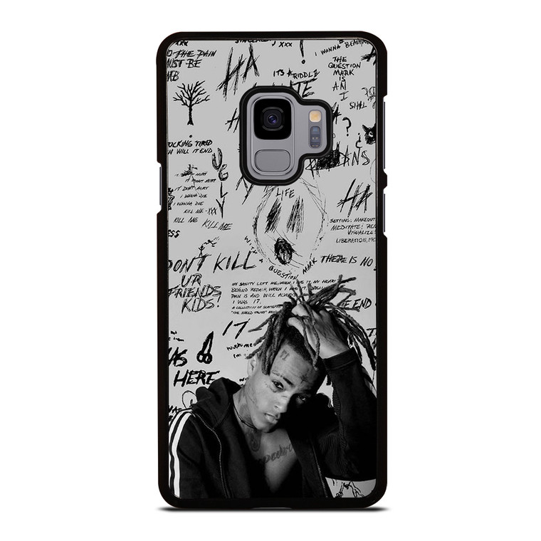 XXXTENTATION RAPPER QUOTE Samsung Galaxy S9 Case Cover