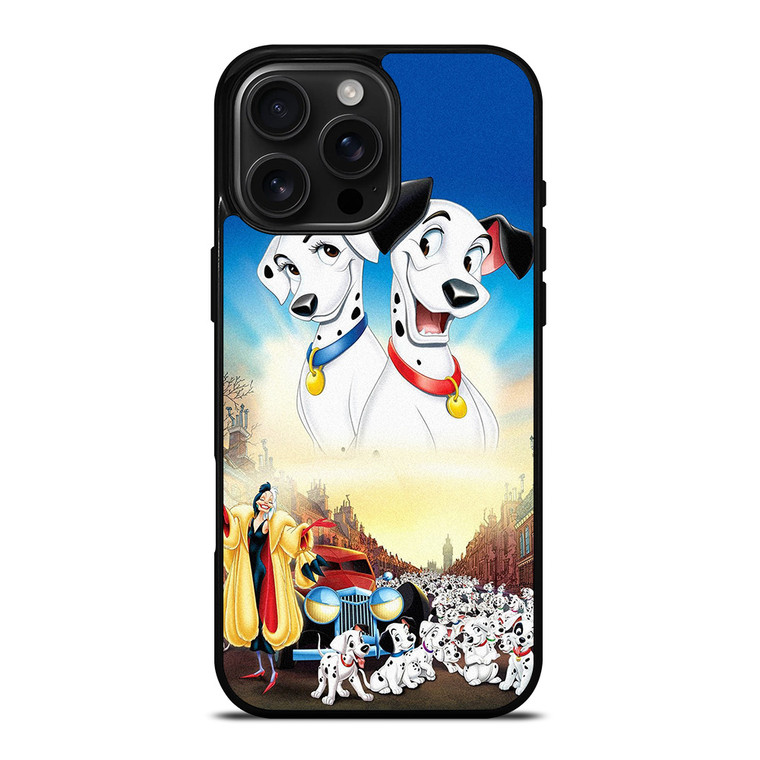 101 DALMATIANS DISNEY iPhone 16 Pro Max Case Cover