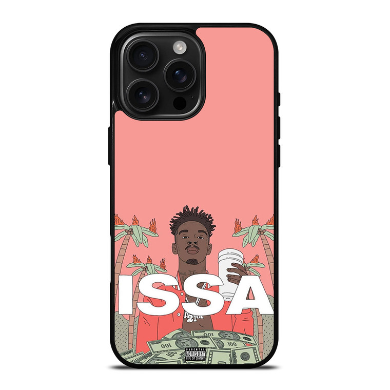 21 SAVAGE ISSA ALBUM iPhone 16 Pro Max Case Cover