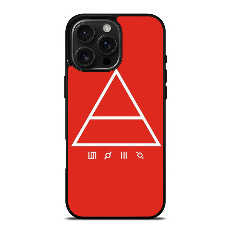 30 THIRTY SECONDS TO MARS ROCK BAND 3 iPhone 16 Pro Max Case Cover