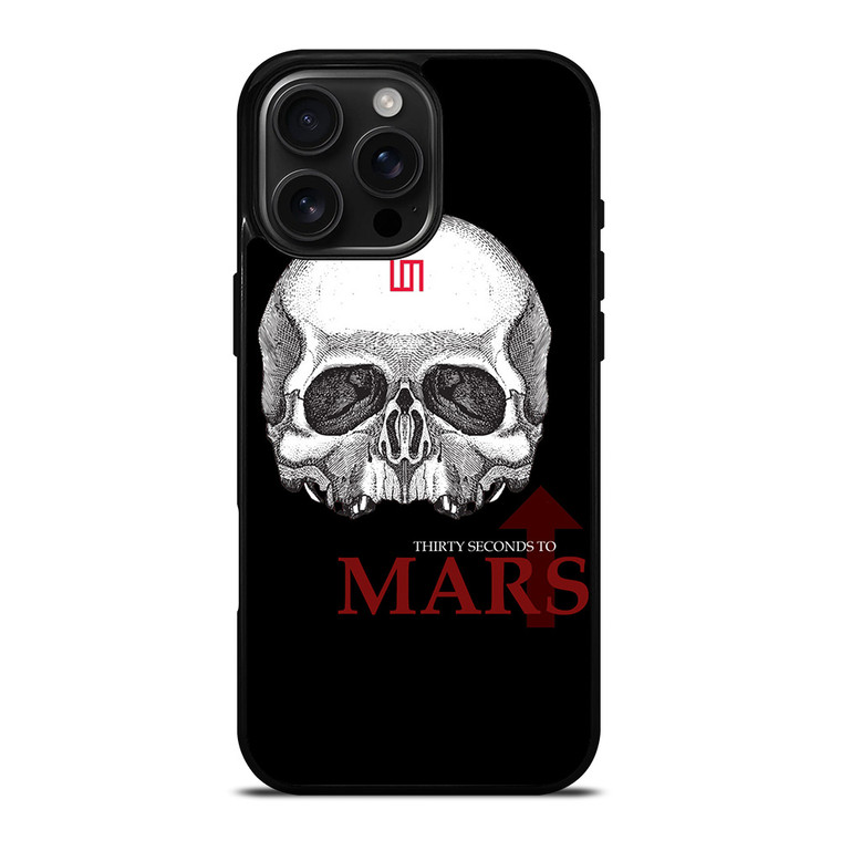 30 THIRTY SECONDS TO MARS ROCK BAND iPhone 16 Pro Max Case Cover