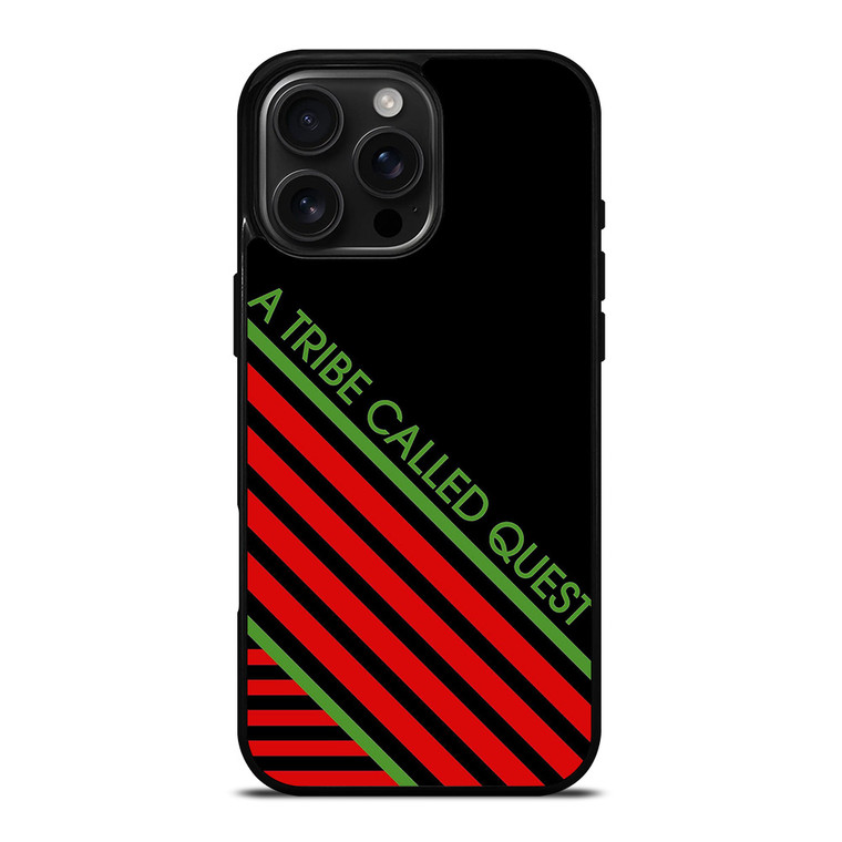A TRIBE CALLED QUEST ATCQ HIP HOP GROUP iPhone 16 Pro Max Case Cover
