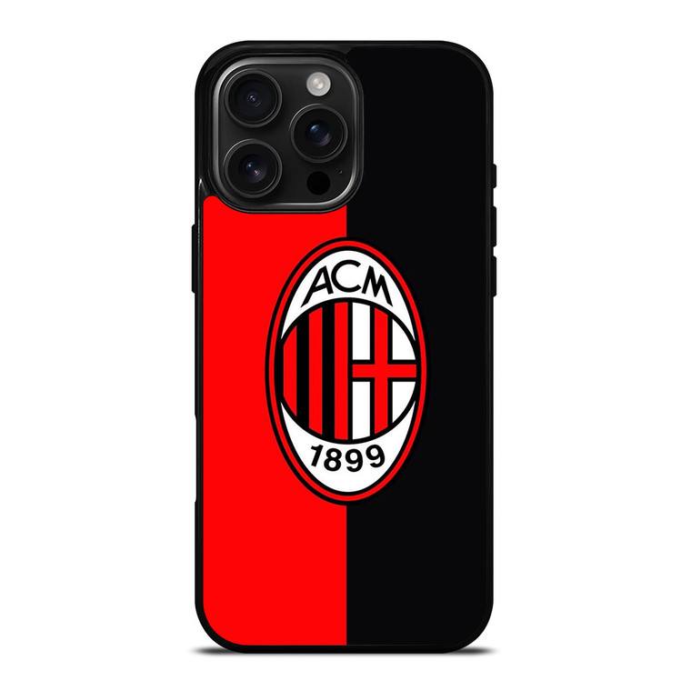AC MILAN FOOTBALL LOGO iPhone 16 Pro Max Case Cover