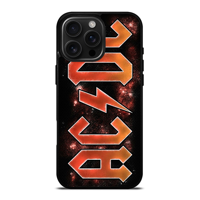 ACDC ROCK BAND RUSTY iPhone 16 Pro Max Case Cover