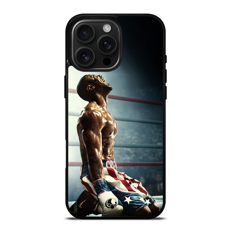 ADONIS CREED BOXING MOVIES iPhone 16 Pro Max Case Cover