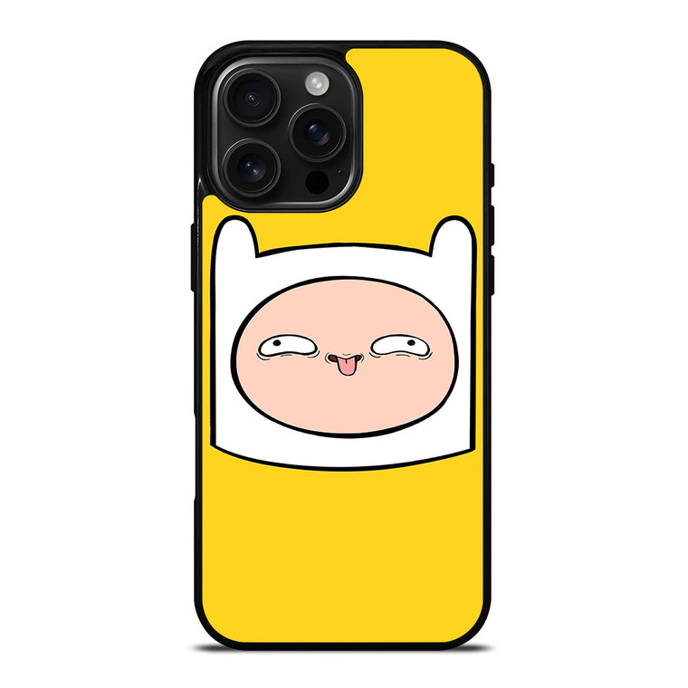 ADVENTURE TIME FINN THE HUMAN iPhone 16 Pro Max Case Cover