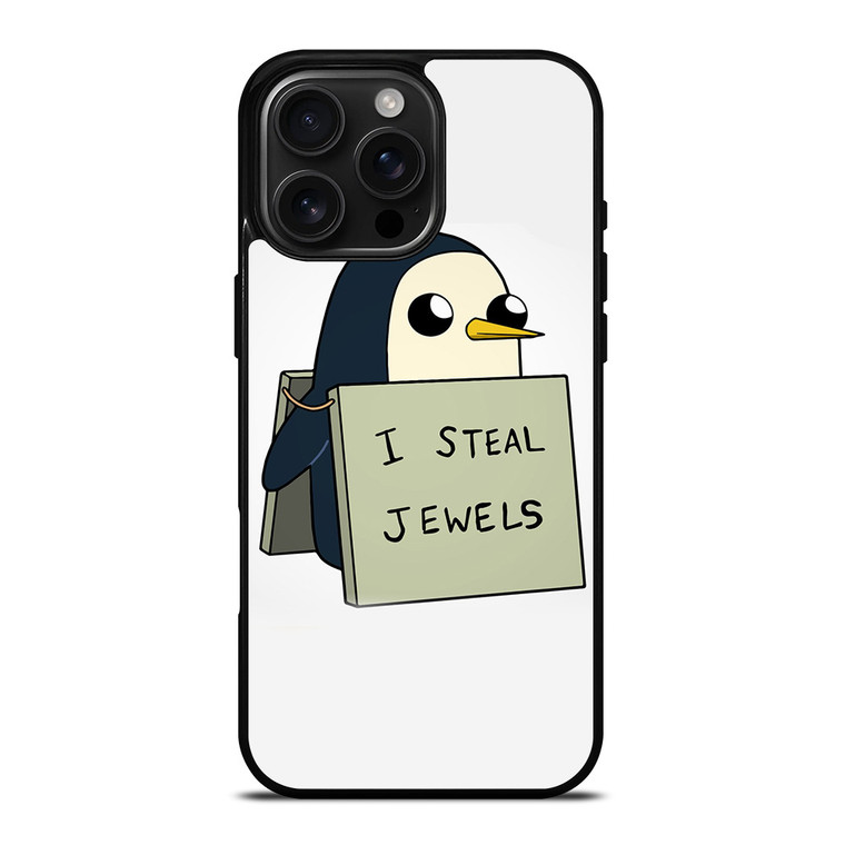 ADVENTURE TIME GUNTER iPhone 16 Pro Max Case Cover