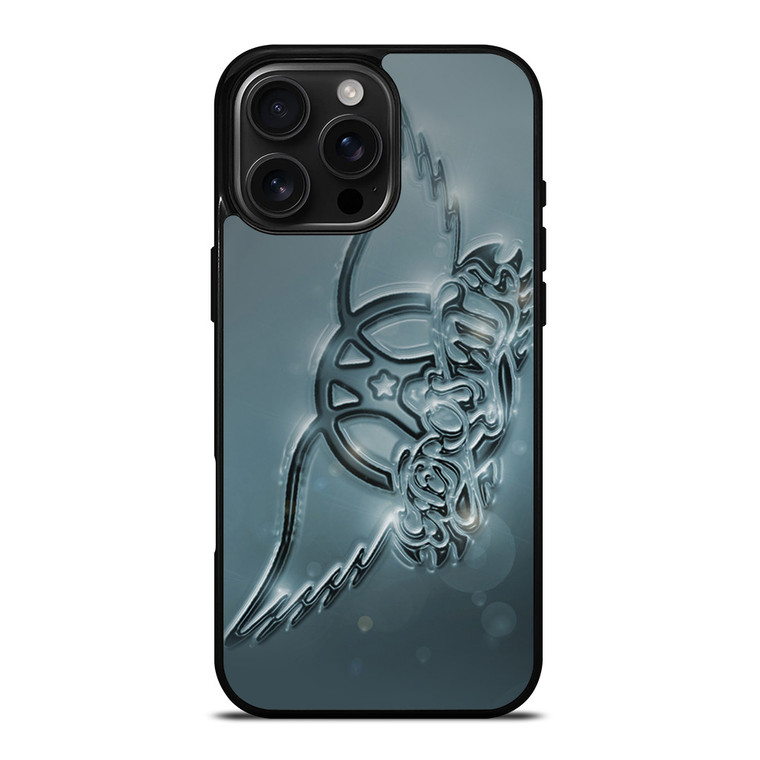 AEROSMITH ROCK BAND METAL iPhone 16 Pro Max Case Cover AEROSMITH ROCK BAND METAL iPhone 16 Pro Max Case Cover