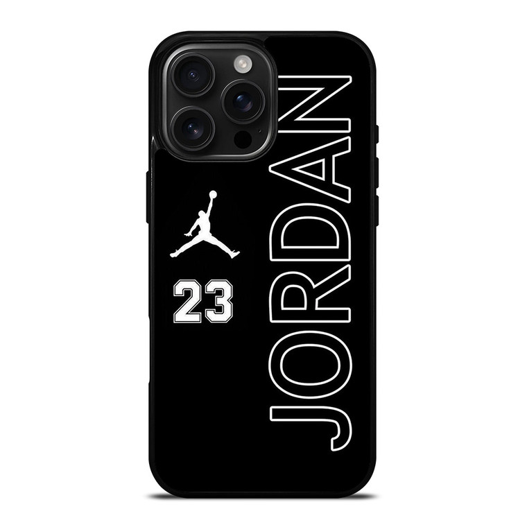 AIR JORDAN MICHAEL JORDAN 23 iPhone 16 Pro Max Case Cover