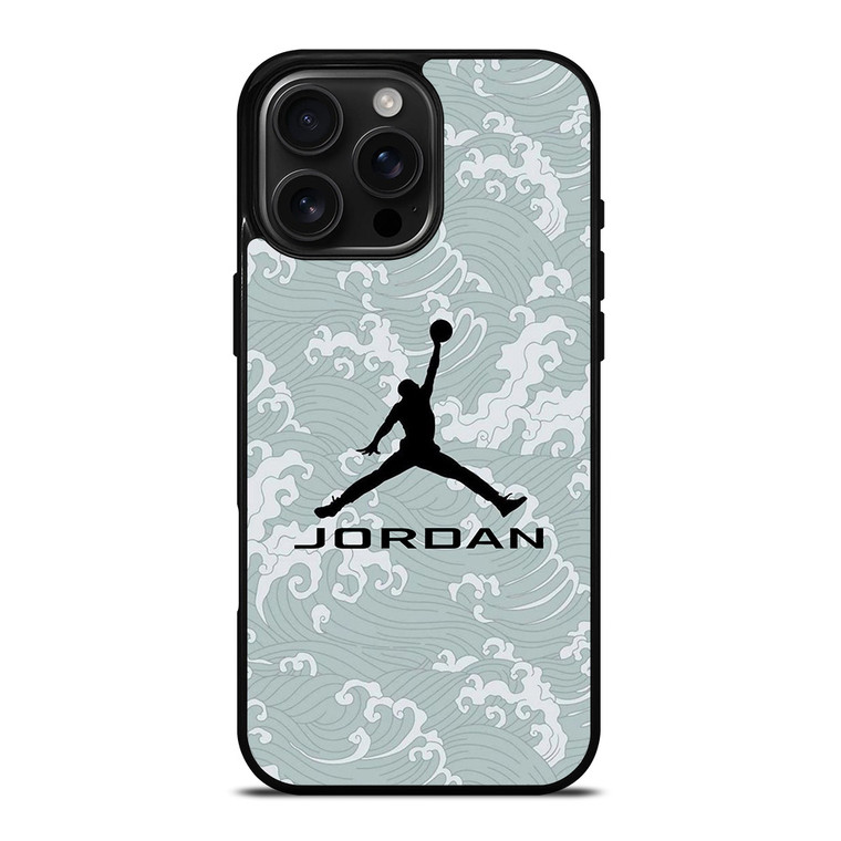 AIR JORDAN SHOES NIKE LOGO ART iPhone 16 Pro Max Case Cover