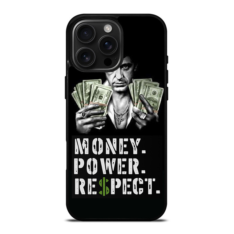 AL PACINO TONY MONTANA SCARFACE iPhone 16 Pro Max Case Cover