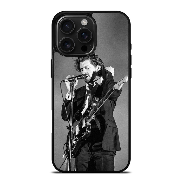 ALEX TURNER ARCTIC MONKEYS 2 iPhone 16 Pro Max Case Cover