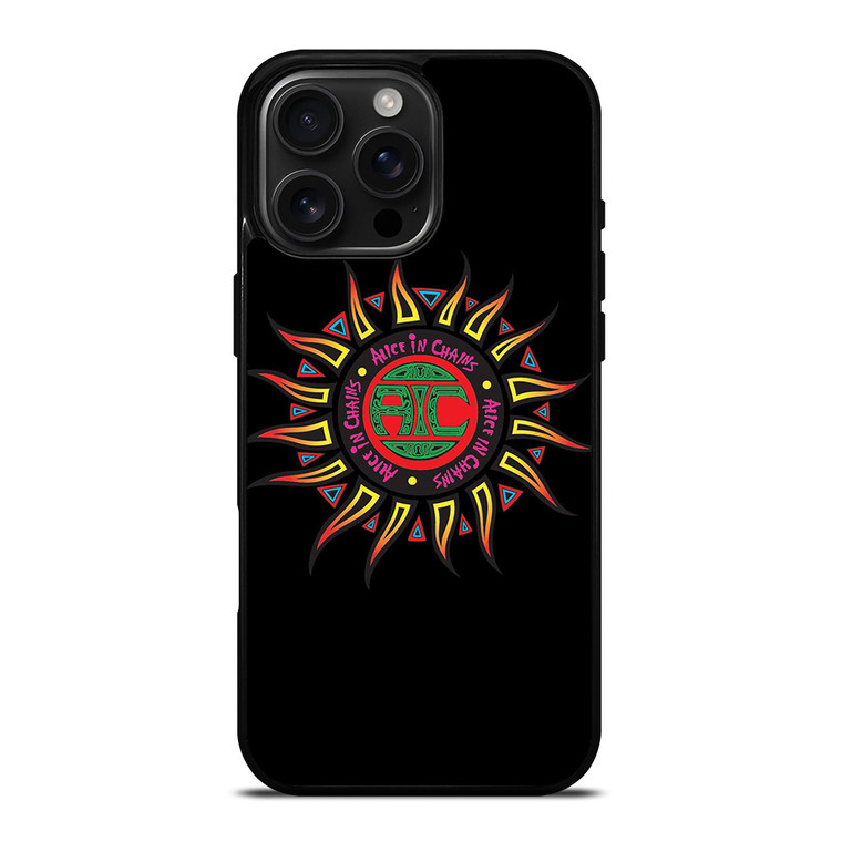 ALICE IN CHAINS LOGO iPhone 16 Pro Max Case Cover ALICE IN CHAINS LOGO iPhone 16 Pro Max Case Cover