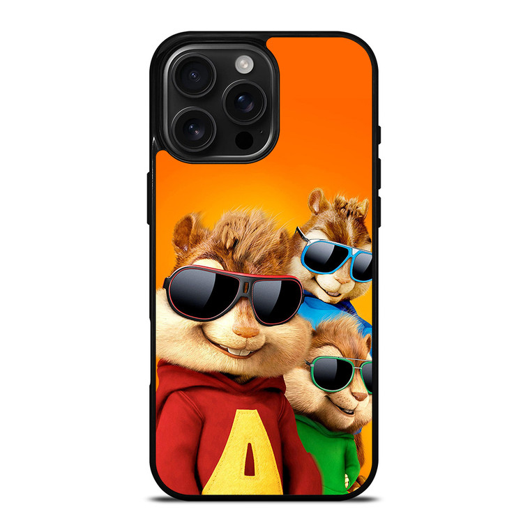 ALVIN AND THE CHIPMUNKS BAND 2 iPhone 16 Pro Max Case Cover