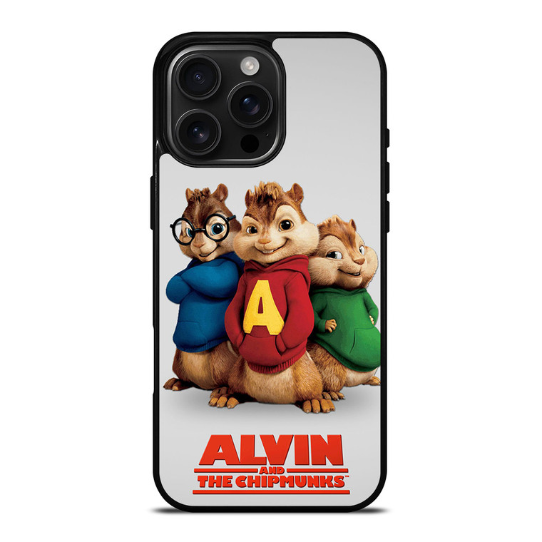 ALVIN AND THE CHIPMUNKS BAND iPhone 16 Pro Max Case Cover