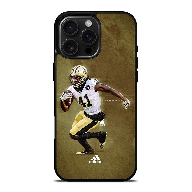 ALVIN KAMARA NEW ORLEANS SAINTS NFL iPhone 16 Pro Max Case Cover