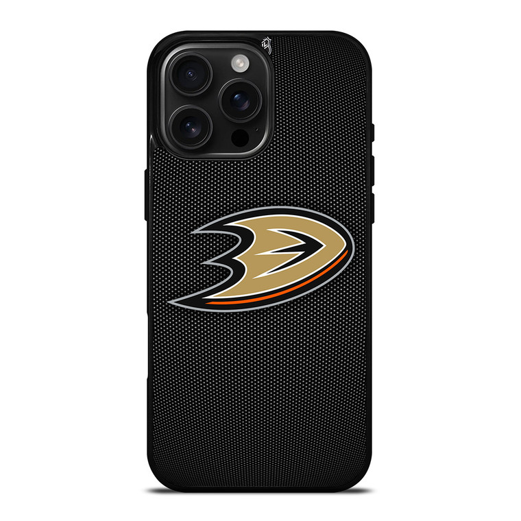 ANAHEIM DUCKS HOCKEY NHL LOGO iPhone 16 Pro Max Case Cover