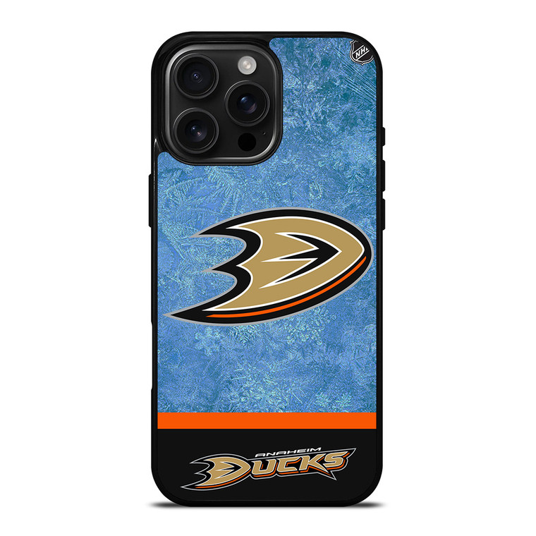 ANAHEIM DUCKS HOCKEY TEAM iPhone 16 Pro Max Case Cover