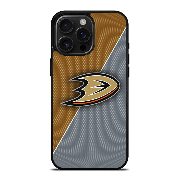 ANAHEIM DUCKS NHL HOCKEY LOGO iPhone 16 Pro Max Case Cover