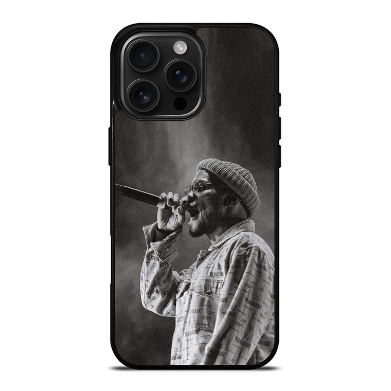 ANDERSON PAAK RAPPER COOL iPhone 16 Pro Max Case Cover
