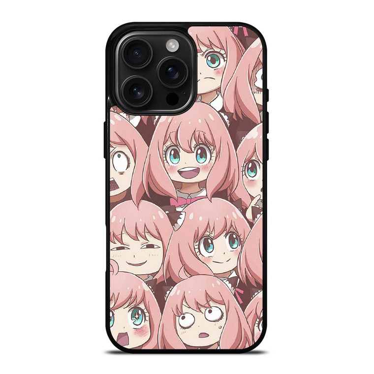 ANYA SPY X FAMILY COLLAGE iPhone 16 Pro Max Case Cover