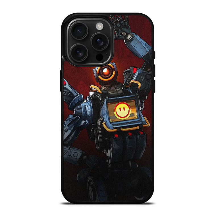 APEX LEGENDS PATHFINDER GAMES iPhone 16 Pro Max Case Cover