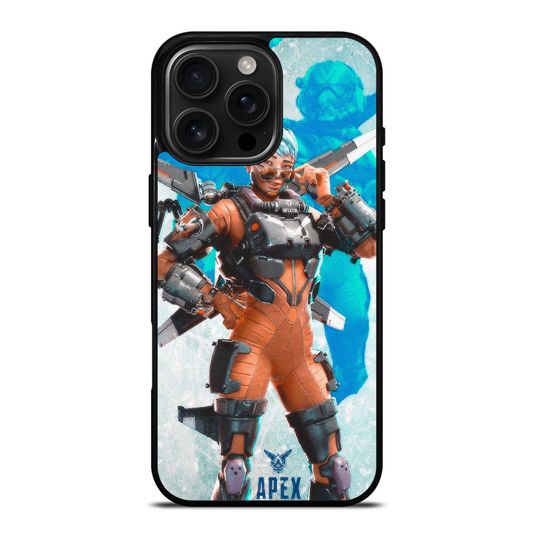 APEX LEGENDS VALKYRIE 2 iPhone 16 Pro Max Case Cover