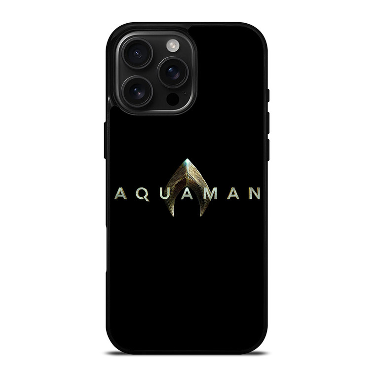 AQUAMAN DC LOGO iPhone 16 Pro Max Case Cover