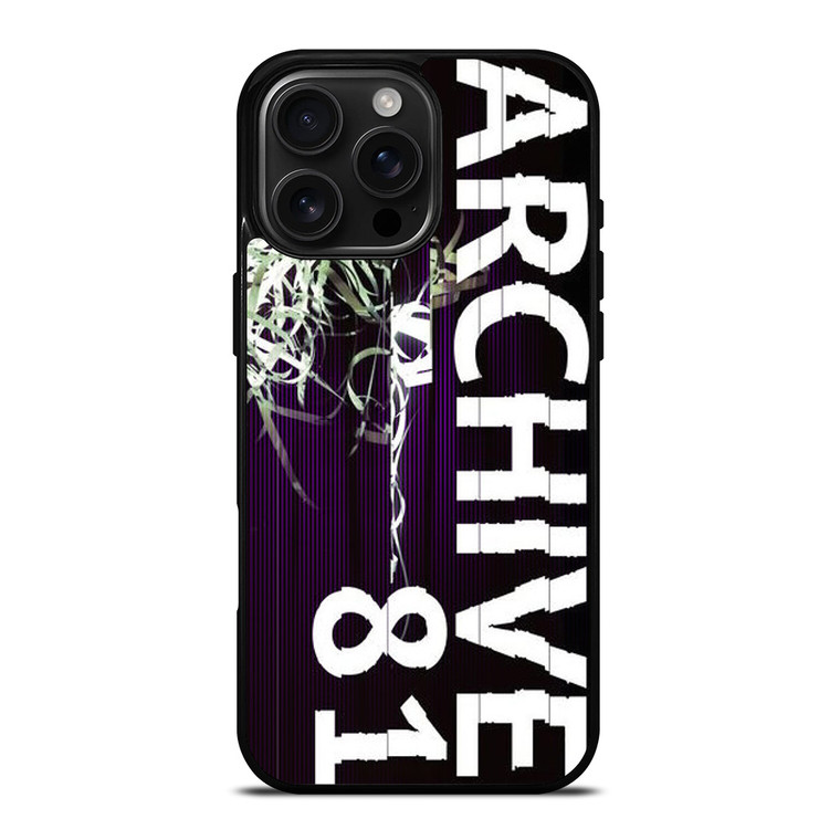 ARCHIVE 81 HORROR SERIES 2 iPhone 16 Pro Max Case Cover
