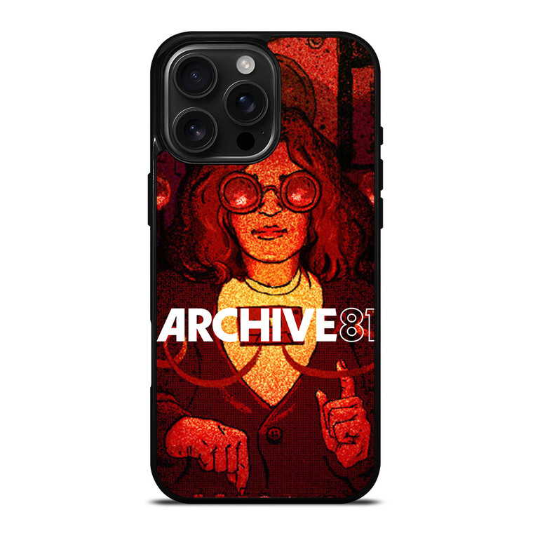 ARCHIVE 81 MELODY PENDRAS HORROR SERIES iPhone 16 Pro Max Case Cover