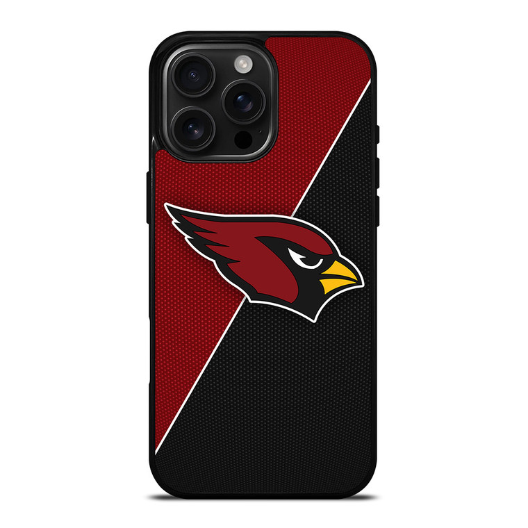 ARIZONA CARDINALS NFL FOOTBALL LOGO iPhone 16 Pro Max Case Cover