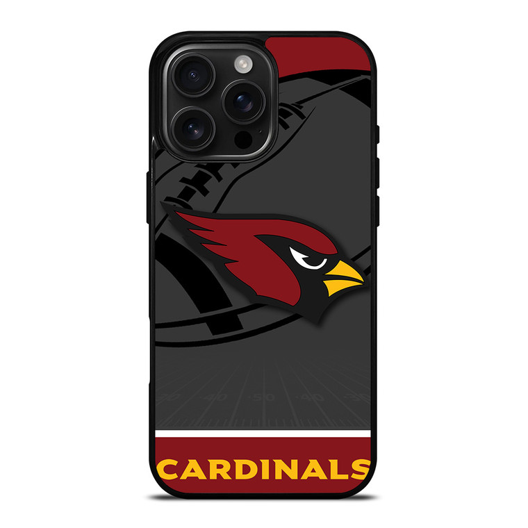 ARIZONA CARDINALS NFL TEAM iPhone 16 Pro Max Case Cover