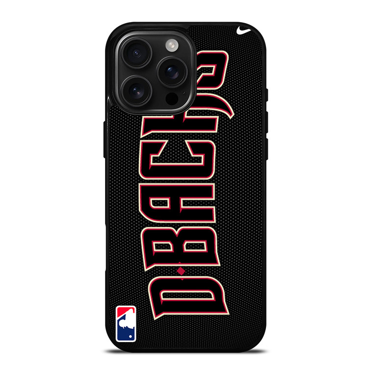 ARIZONA DIAMONDBACKS BASEBALL iPhone 16 Pro Max Case Cover