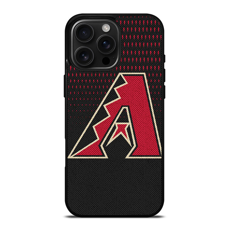ARIZONA DIAMONDBACKS MLB BASEBALL LOGO iPhone 16 Pro Max Case Cover