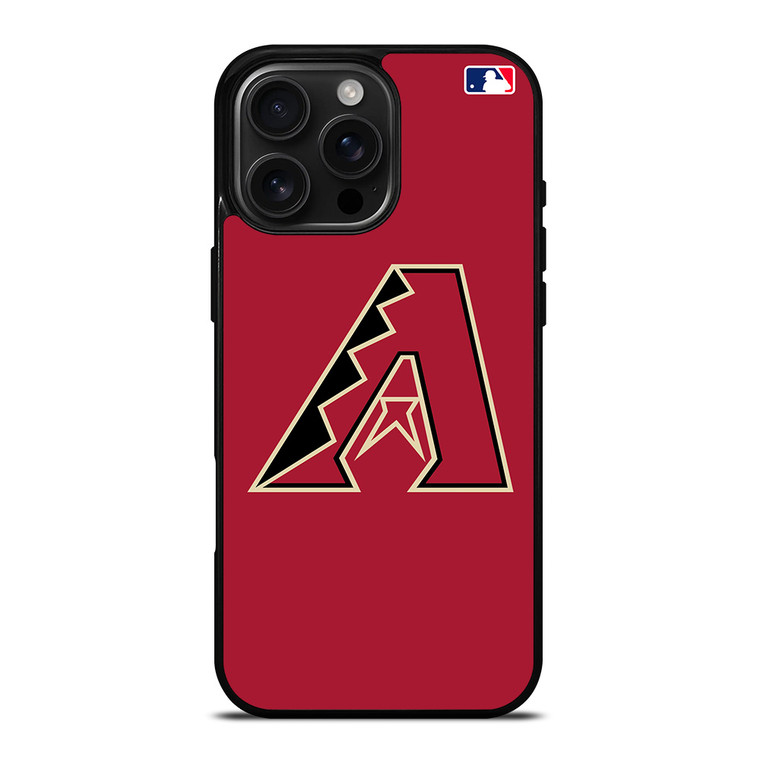 ARIZONA DIAMONDBACKS MLB LOGO iPhone 16 Pro Max Case Cover