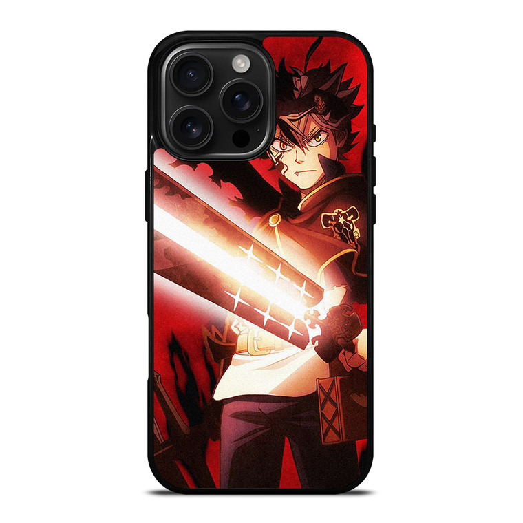 ASTA DEMON BLACK CLOVER iPhone 16 Pro Max Case Cover