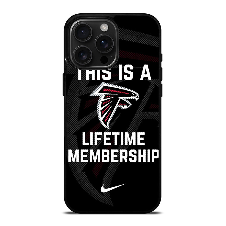 ATLANTA FALCONS NFL FOOTBALL FANS 2 iPhone 16 Pro Max Case Cover