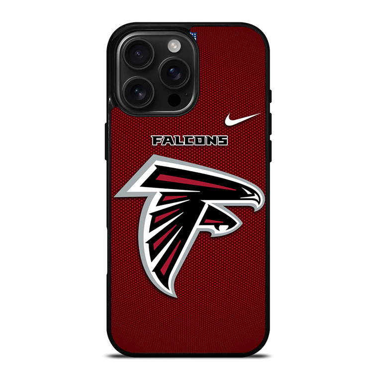 ATLANTA FALCONS NFL FOOTBALL NIKE iPhone 16 Pro Max Case Cover