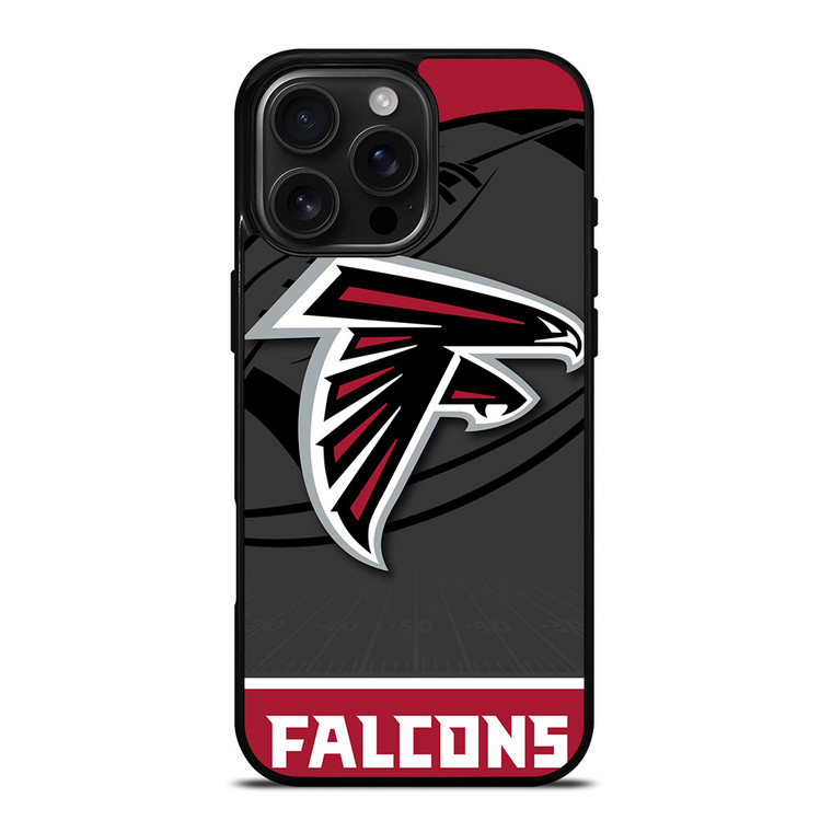 ATLANTA FALCONS NFL TEAM iPhone 16 Pro Max Case Cover ATLANTA FALCONS NFL TEAM iPhone 16 Pro Max Case Cover